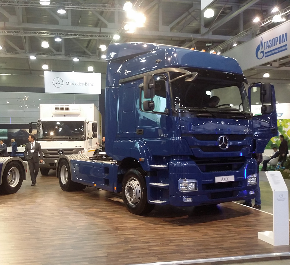 Comtrans 2015 Mercedes Axor 